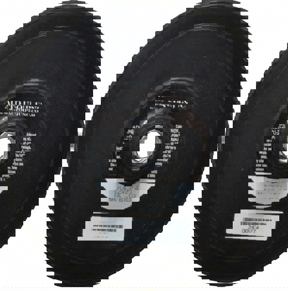 Disc Backing Pad: Hook & Loop