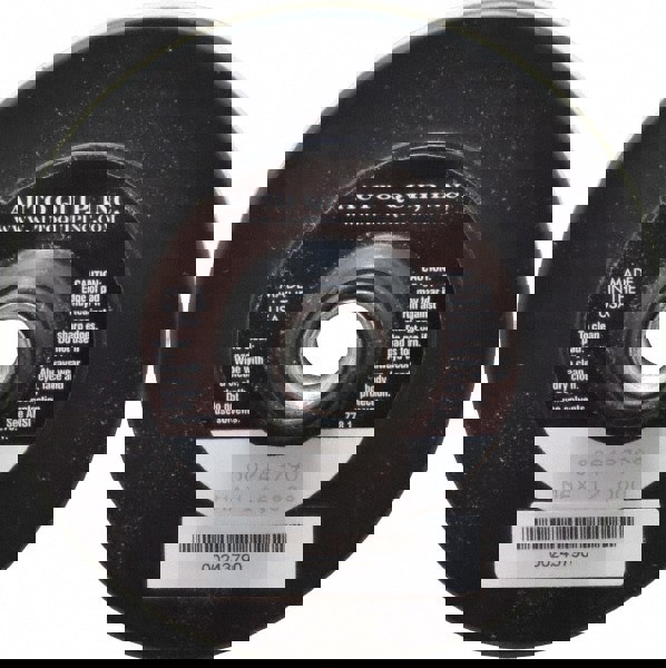 Disc Backing Pad: Hook & Loop