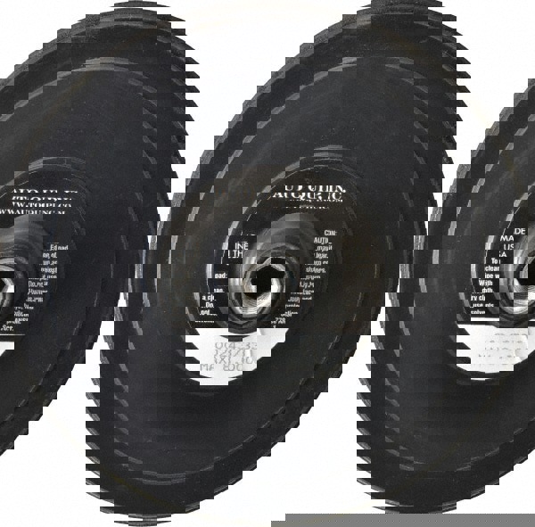 Disc Backing Pad: Adhesive & PSA