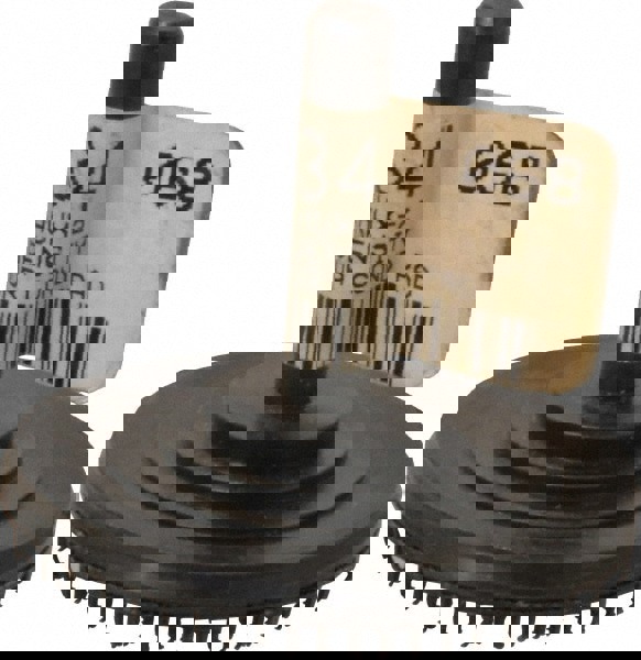 Disc Backing Pad: Hook & Loop