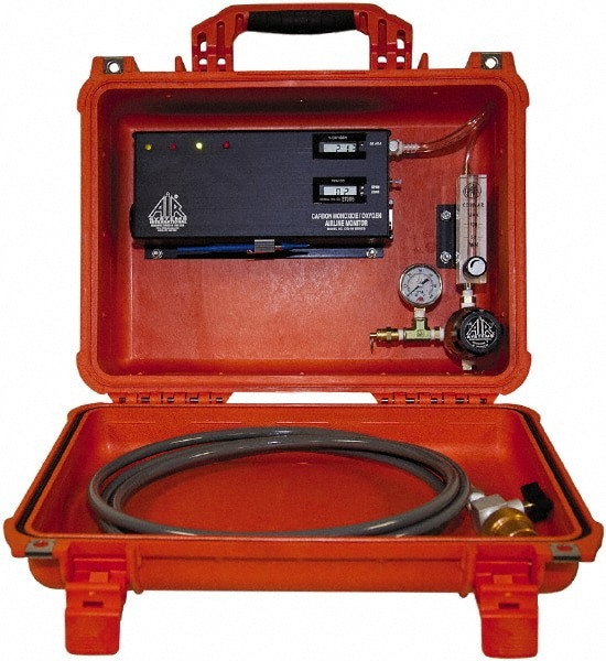 SCBA/EEBA Cylinder Air Test Meter