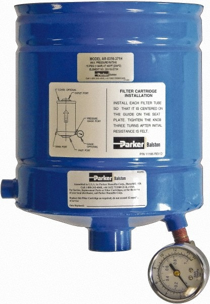 Exhaust Compressed Air Filter: