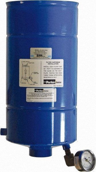 Exhaust Compressed Air Filter: