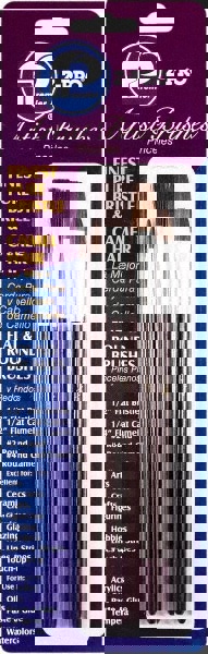 Artist Brush: #2 #4 1/2 1/4 & 21/64