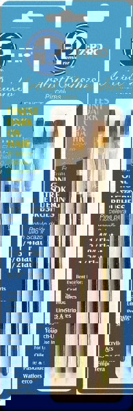 Artist Brush: #2 #4 1/2 1/4 & 3/8