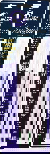 Artist Brush: #1 #3 & #5 Industry Size, Bristle