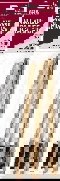 3 Piece Brass Surface Preparation Wire Brush