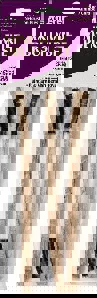 3 Piece Nylon Surface Preparation Wire Brush