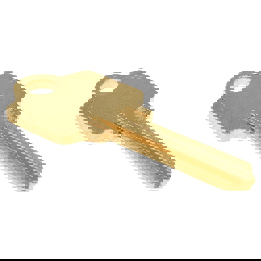 Arrow Brass Key Blank