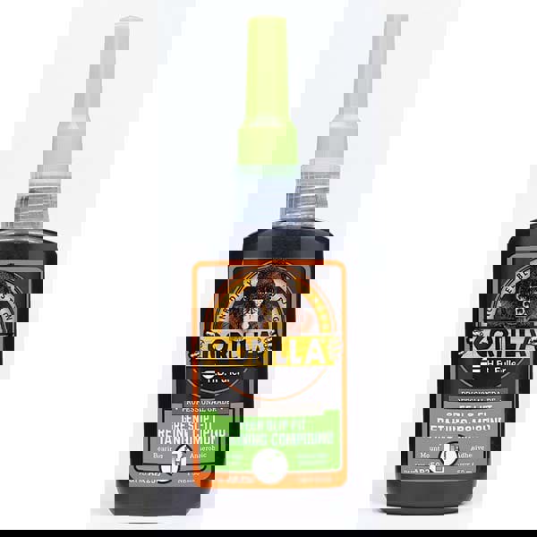 Retaining Compound: 50 mL Bottle, Green, Liquid