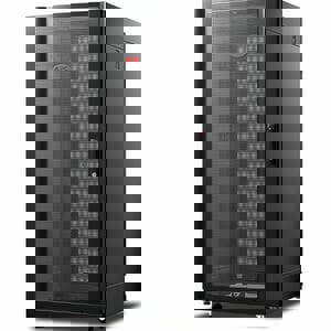 NETSHELTER AV 24U ENCL RACK BLK 600X825