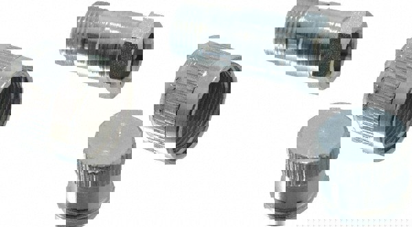 Hydraulic Hose Regular-Flow Female Coupler: 3/8