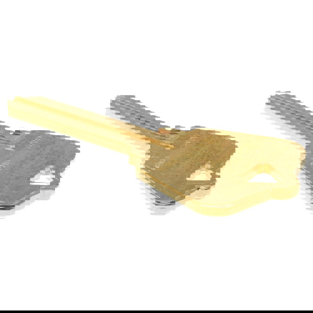 Arrow Brass Key Blank