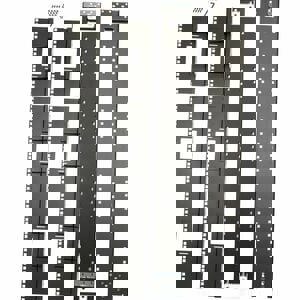 WIDE RECESSED RAIL KIT FOR NETSHELTER SX