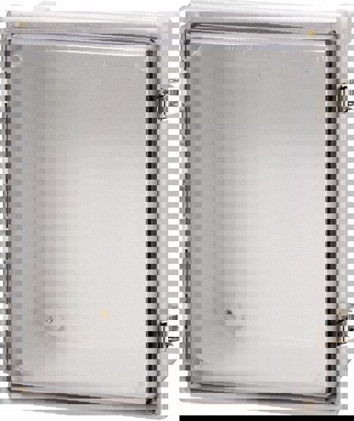 Standard Electrical Enclosure: Polycarbonate, NEMA 12, 13, 4, 4X, 6 & 6P