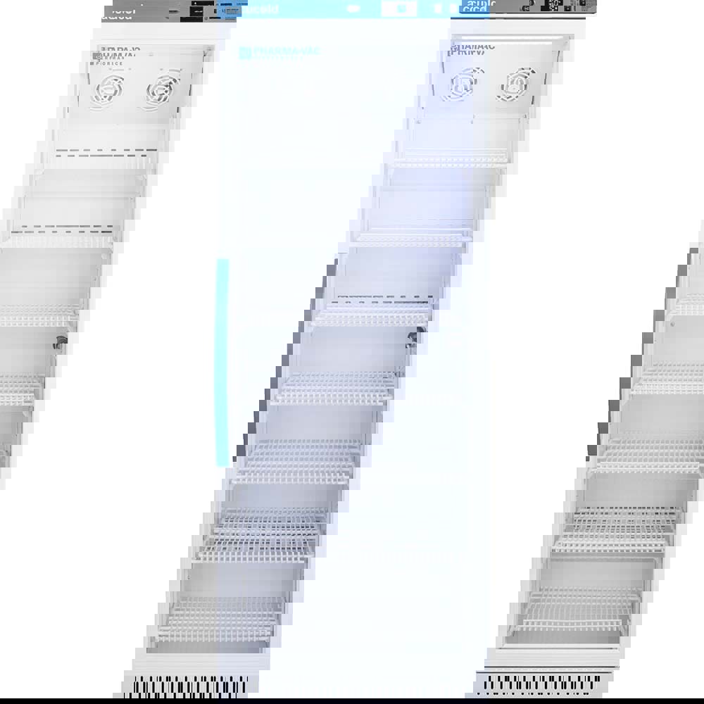 Pharmacy Medical-Laboratory Refrigerator: 12 cu ft Capacity, 2 to 8 &deg; C, 23-3/8