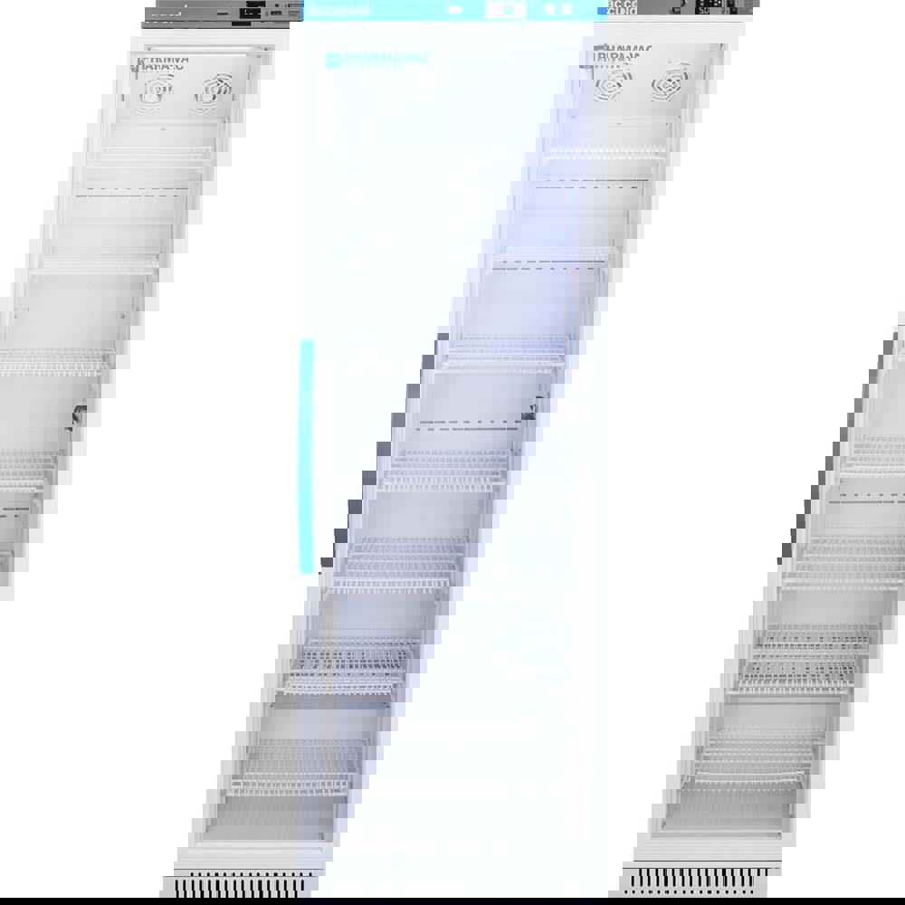 Pharmacy Medical-Laboratory Refrigerator: 15 cu ft Capacity, 2 to 8 &deg; C, 23-3/8