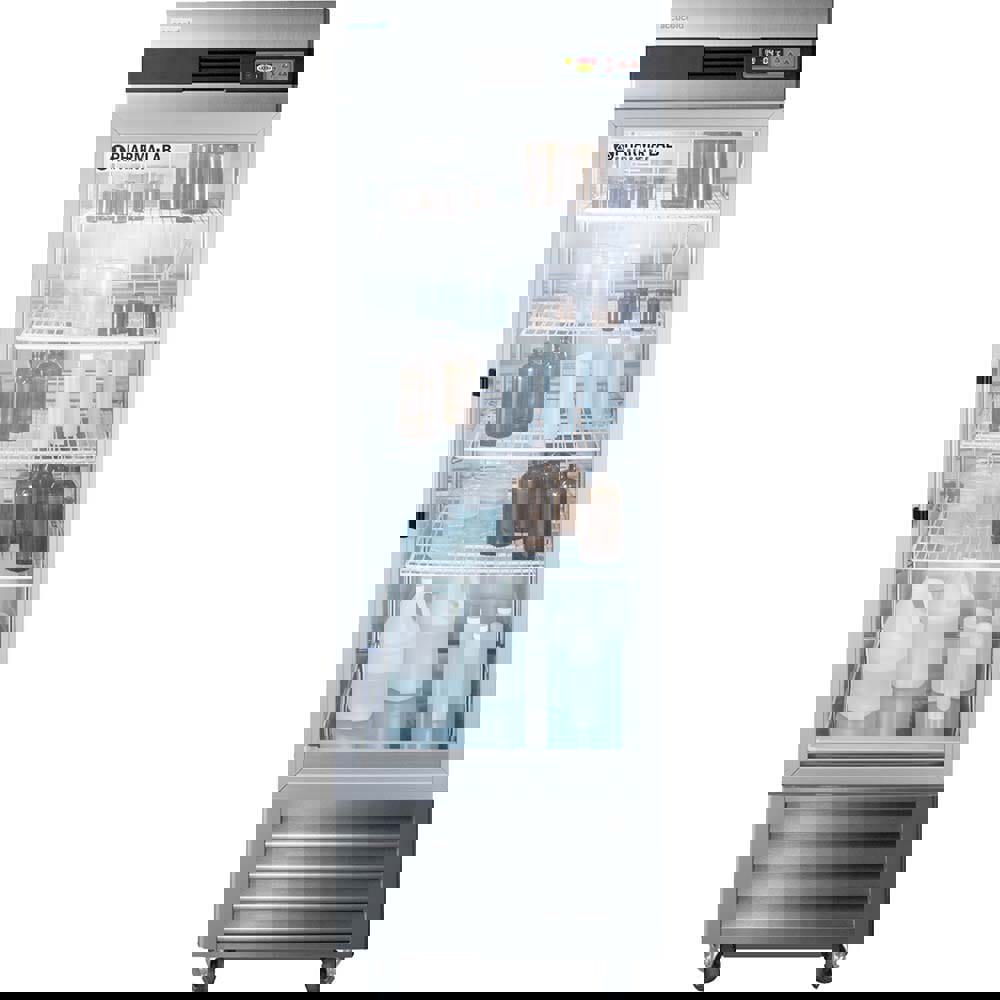 Pharmacy Medical-Laboratory Refrigerator: 23 cu ft Capacity, 2 to 8 &deg; C, 27-1/2