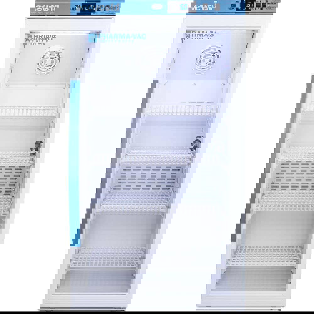 Pharmacy Medical-Laboratory Refrigerator: 3 cu ft Capacity, 2 to 8 &deg; C, 19-3/4