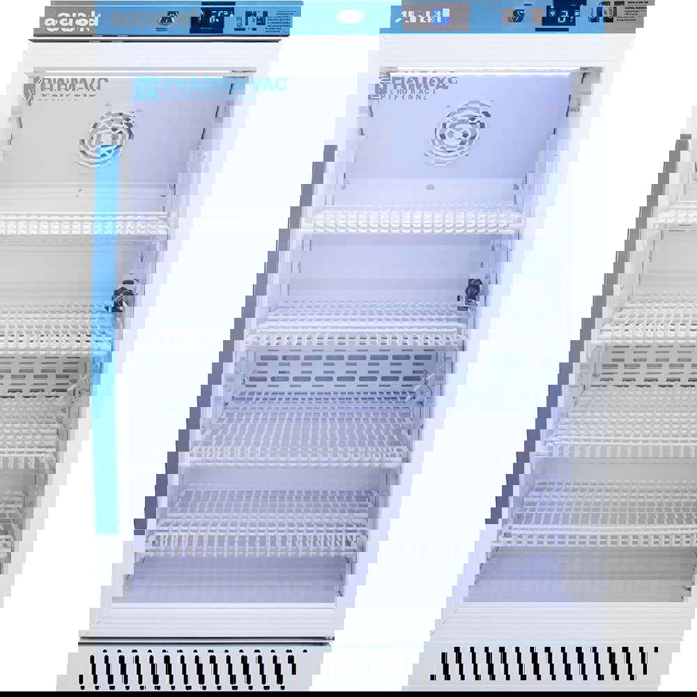 Pharmacy Medical-Laboratory Refrigerator: 6 cu ft Capacity, 2 to 8 &deg; C, 23-3/8