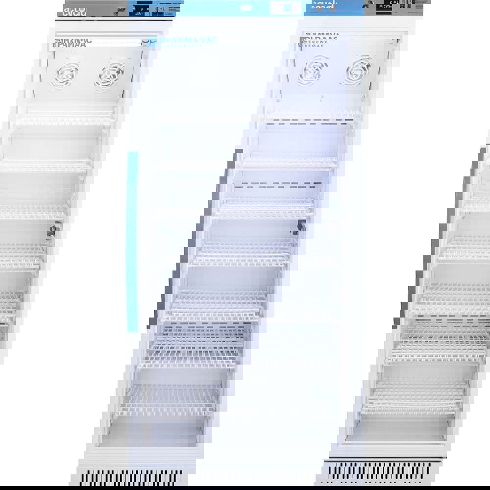 Pharmacy Medical-Laboratory Refrigerator: 9 cu ft Capacity, 2 to 8 &deg; C, 23-3/8