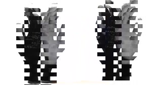 XL Size 15 ga Polyurethane Coated Nylon Dipped Glove