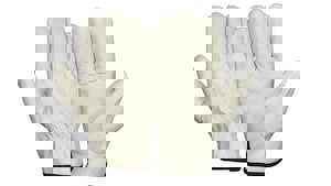 L Size Cowhide Leather Driver Gloves