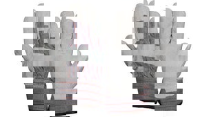 L Size Cowhide Leather Palm Gloves