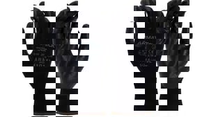 XL Size 15 ga Foam Coated Nitrile and Nylon Disposable Gloves