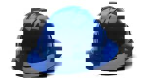 Full Brim Hard Hat in Blue