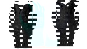 M Size 15 ga A2 Microfoam and Nitrile Dotted Palm Cut Resistant Gloves