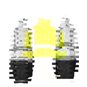 XXXL Size General Purpose Raincoat in Black