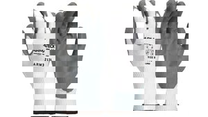 L Size 13 ga A3 Polyurethane-Dipped Cut Resistant Gloves