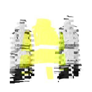 M Size Heavy Duty Front Zip Raincoat