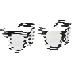 Safety Glasses with Smoke Lens