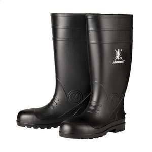 RAIN/MUD BOOT BLAC STL TOE SZ 12 PR