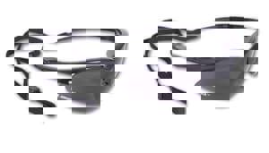 Safety Glasses with Smoke Lens