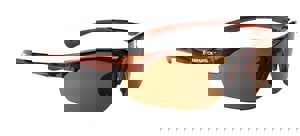 Safety Glasses with Brown Frame