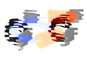 NRR 32 Corded Disposable Ear Plug (100 Pairs)