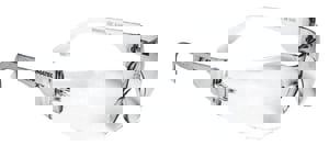 Safety Glass with Clear Lens