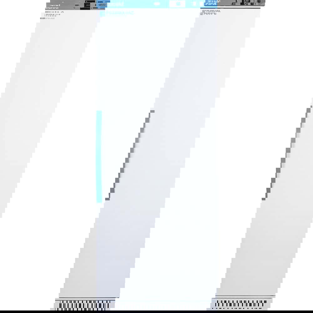 Pharmacy Medical-Laboratory Refrigerator: 12 cu ft Capacity, 2 to 8 &deg; C, 23-3/8