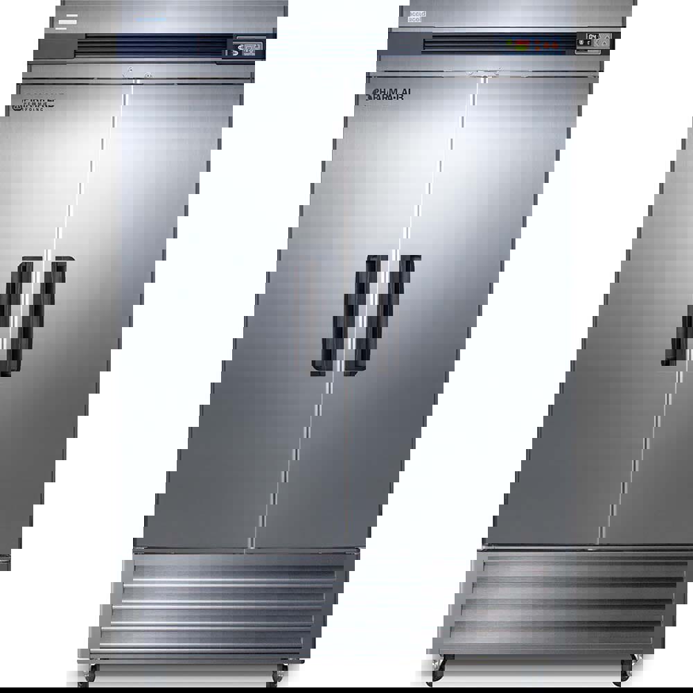 Pharmacy Medical-Laboratory Refrigerator: 49 cu ft Capacity, -25 to -15 &deg; C, 55-1/4