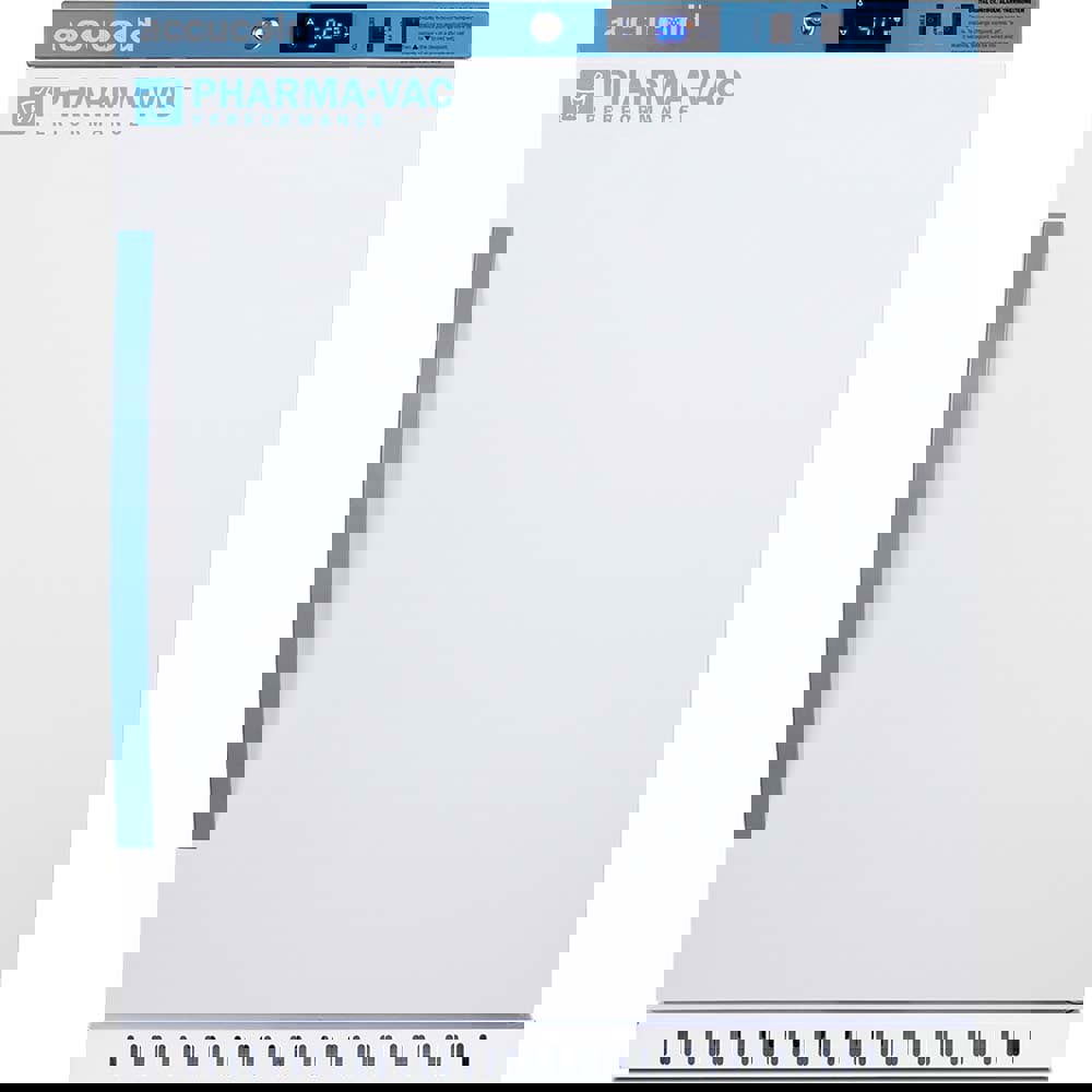 Pharmacy Medical-Laboratory Refrigerator: 6 cu ft Capacity, 2 to 8 &deg; C, 23-3/8