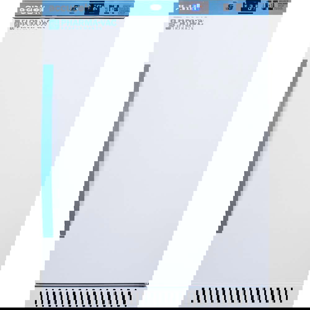 Pharmacy Medical-Laboratory Refrigerator: 6 cu ft Capacity, 2 to 8 &deg; C, 23-3/8