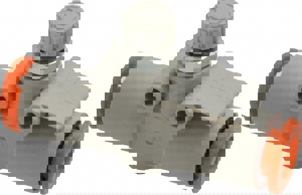 Air Flow Control Valve: In-Line, Tube, 1/4