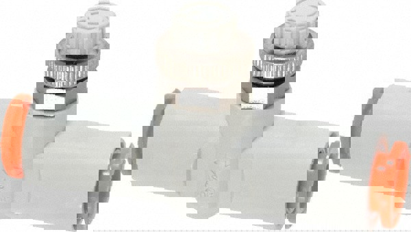 Air Flow Control Valve: In-Line, Tube, 5/16