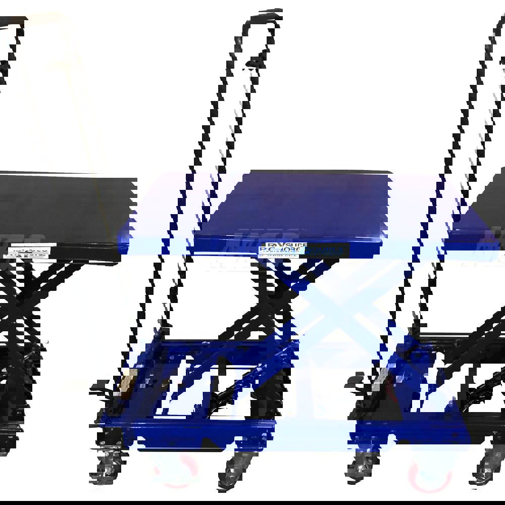 Mobile Battery Lift Table: 400 lb Capacity, 8-3/4 to 29