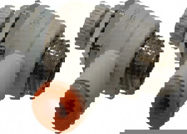 Air Flow Control Valve: Flow Control Elbow, Tube x MNPT, 5/32