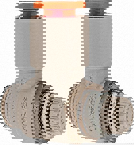 Air Flow Control Valve: Flow Control Elbow, Tube x MNPT, 1/4