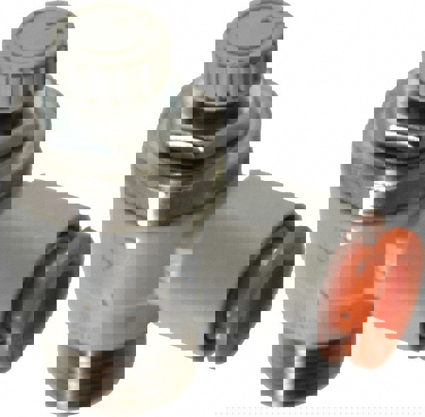 Air Flow Control Valve: Flow Control Elbow, Tube x MNPT, 1/4